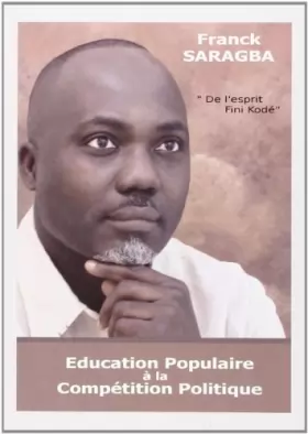 Couverture du produit · Éducation populaire à la compétition politique