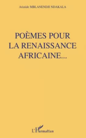 Couverture du produit · Poèmes pour la renaissance africaine…