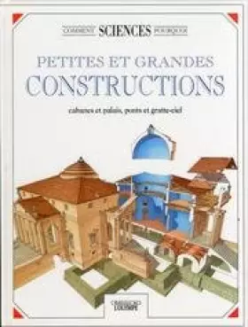 Couverture du produit · Petites et grandes contructions.