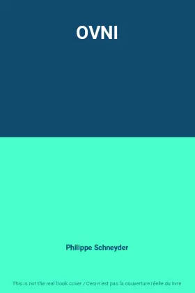 Couverture du produit · OVNI