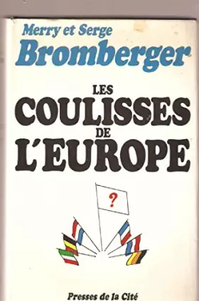 Couverture du produit · Les coulisses de l'europe