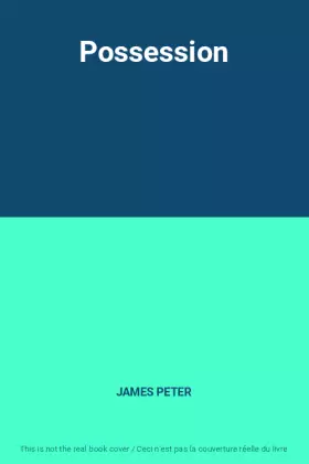 Couverture du produit · Possession