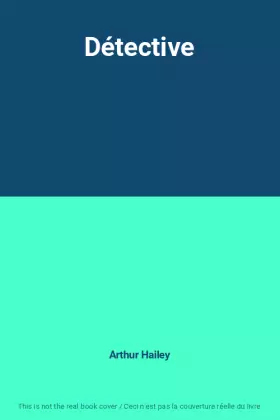 Couverture du produit · Détective