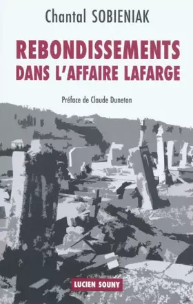 Couverture du produit · Rebondissements dans l'affaire Lafarge