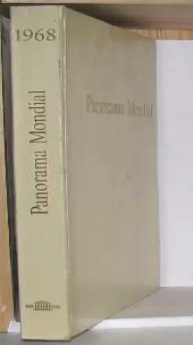 Couverture du produit · Panorama mondial 1968