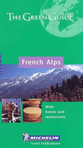 Couverture du produit · French Alps, N°1301 (en anglais)