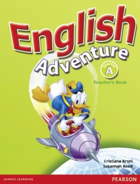 Couverture du produit · English Adventure Starter A Teacher's Book