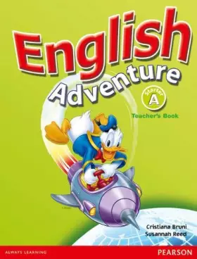 Couverture du produit · English Adventure Starter A Teacher's Book