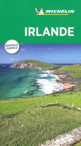 Couverture du produit · Guide Vert Irlande Michelin