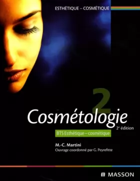 Couverture du produit · Cosmétologie Tome 2: BTS Esthétique-Cosmétique