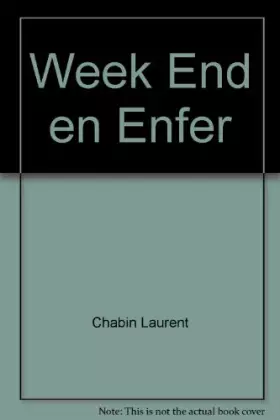 Couverture du produit · Week-end en enfer