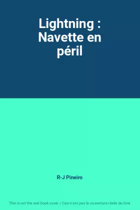 Couverture du produit · Lightning : Navette en péril