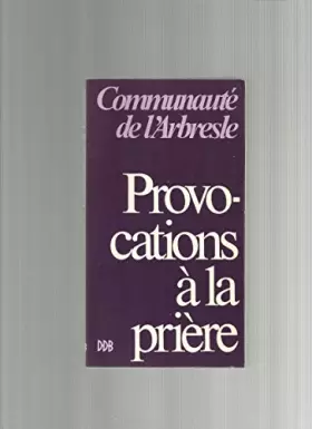 Couverture du produit · Provocations à la prière