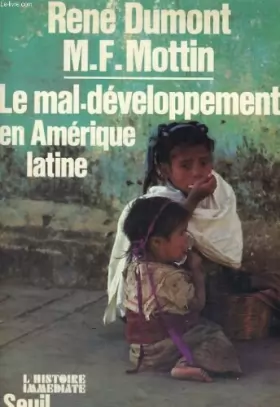 Couverture du produit · Le Mal-développement en Amérique latine : Mexique, Colombie, Brésil
