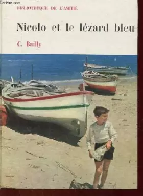 Couverture du produit · NICOLO ET LE LEZARD BLEU