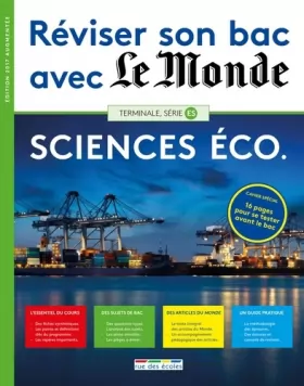 Couverture du produit · Réviser son bac avec Le Monde 2017 : Sciences économiques et sociales, Terminale, série ES