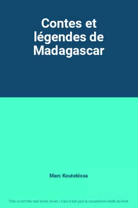 Couverture du produit · Contes et légendes de Madagascar