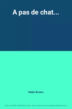 Couverture du produit · A pas de chat...