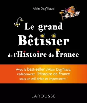 Couverture du produit · Grand bêtisier de l'Histoire de France