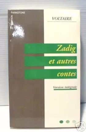 Couverture du produit · zadig et autres contes