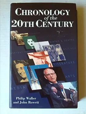 Couverture du produit · Chronology of the 20th Century