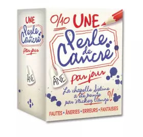 Couverture du produit · Une perle de cancre par jour 2015