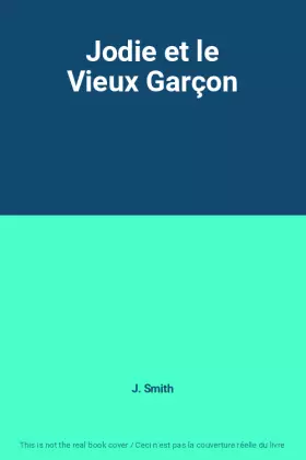 Couverture du produit · Jodie et le Vieux Garçon
