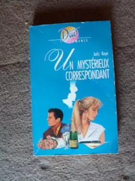 Couverture du produit · Un mystérieux correspondant