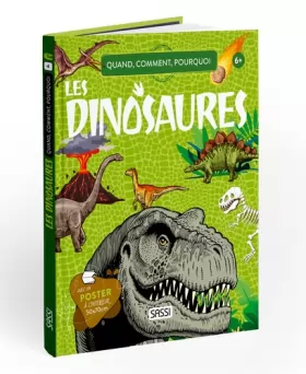 Couverture du produit · Quoi, comment, pourquoi Les dinosaures