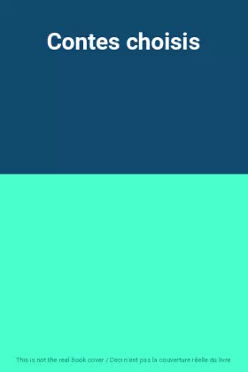 Couverture du produit · Contes choisis