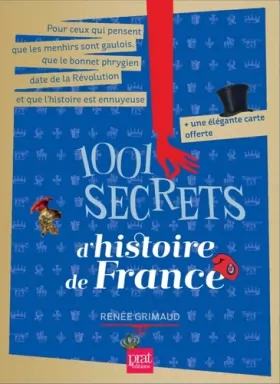 Couverture du produit · 1001 secrets d'histoire de France