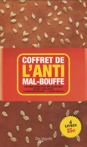 Couverture du produit · Coffret L'anti Mal-bouffe: Coffret en 4 volumes