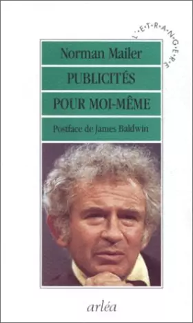 Couverture du produit · Publicités pour moi-même