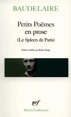 Couverture du produit · Petits poëmes en prose - Le Spleen de Paris