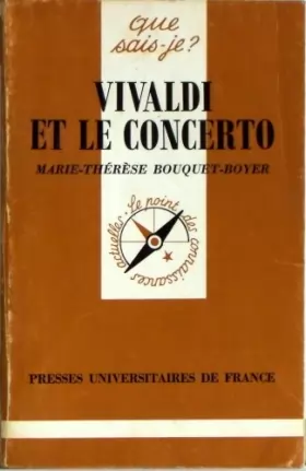 Couverture du produit · Vivaldi et le concerto