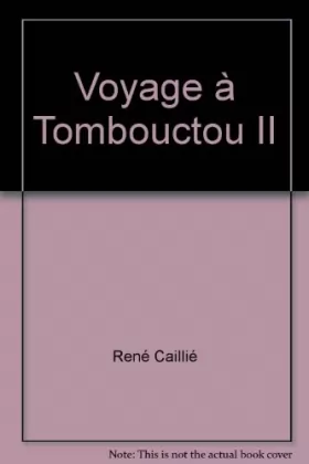 Couverture du produit · Voyage à Tombouctou