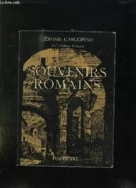 Couverture du produit · Souvenirs Romains
