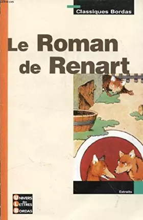 Couverture du produit · Roman de renart le roman de renart : édition bilingue