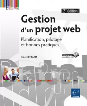 Couverture du produit · Gestion d'un projet web - Planification, pilotage et bonnes pratiques (2e édition)