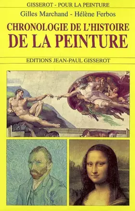 Couverture du produit · Chronologie de l'histoire de la peinture