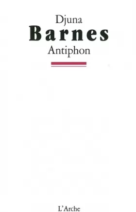 Couverture du produit · Antiphon