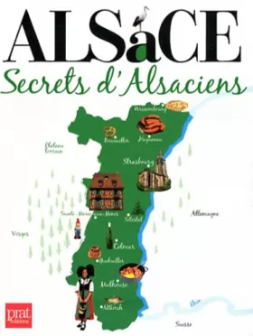 Couverture du produit · Alsace secrets d'alsaciens