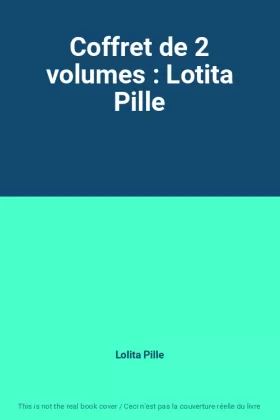 Couverture du produit · Coffret de 2 volumes : Lotita Pille