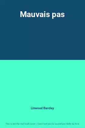 Couverture du produit · Mauvais pas