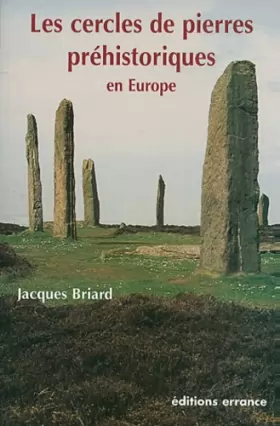 Couverture du produit · Cercles de pierres préhistoriques en Europe