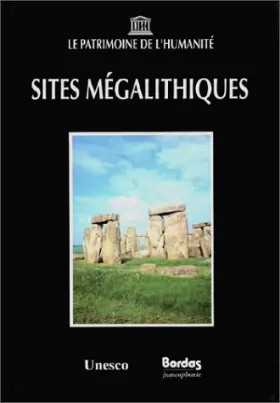 Couverture du produit · Sites mégalithiques