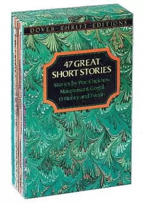 Couverture du produit · 47 Great Short Stories: Stories by Poe, Chekhov, Maupassant, Gogol, O.Henry and Twain