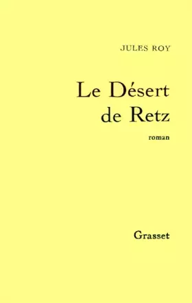 Couverture du produit · Le Désert de Retz