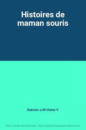 Couverture du produit · Histoires de maman souris