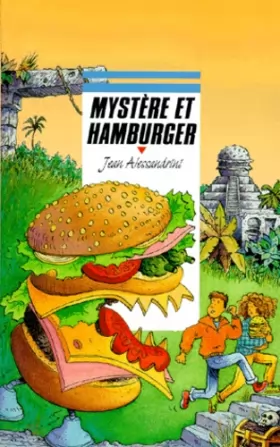 Couverture du produit · Mystère et hamburger